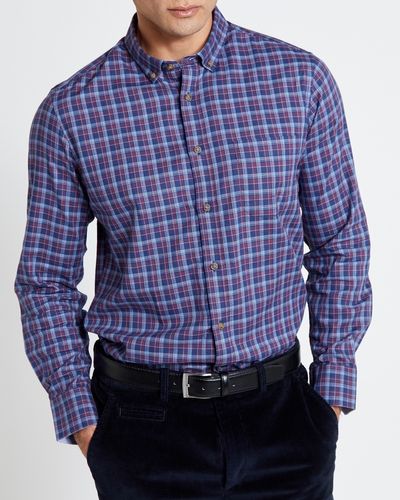 Luxury Smart Check Shirt